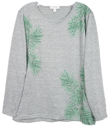 Long Sleeve Missy Size Top GV3400