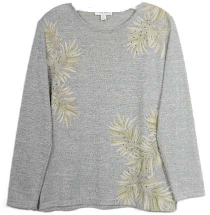 Long Sleeve Missy Size Top GV3400