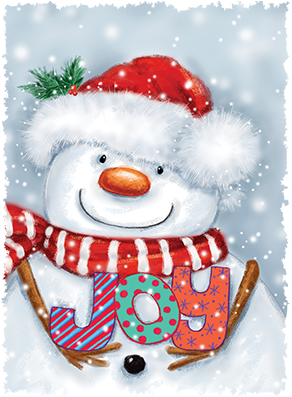 Joy Snowman