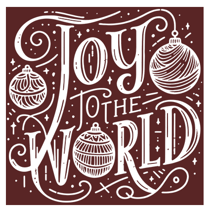 Joy to the World Ornaments