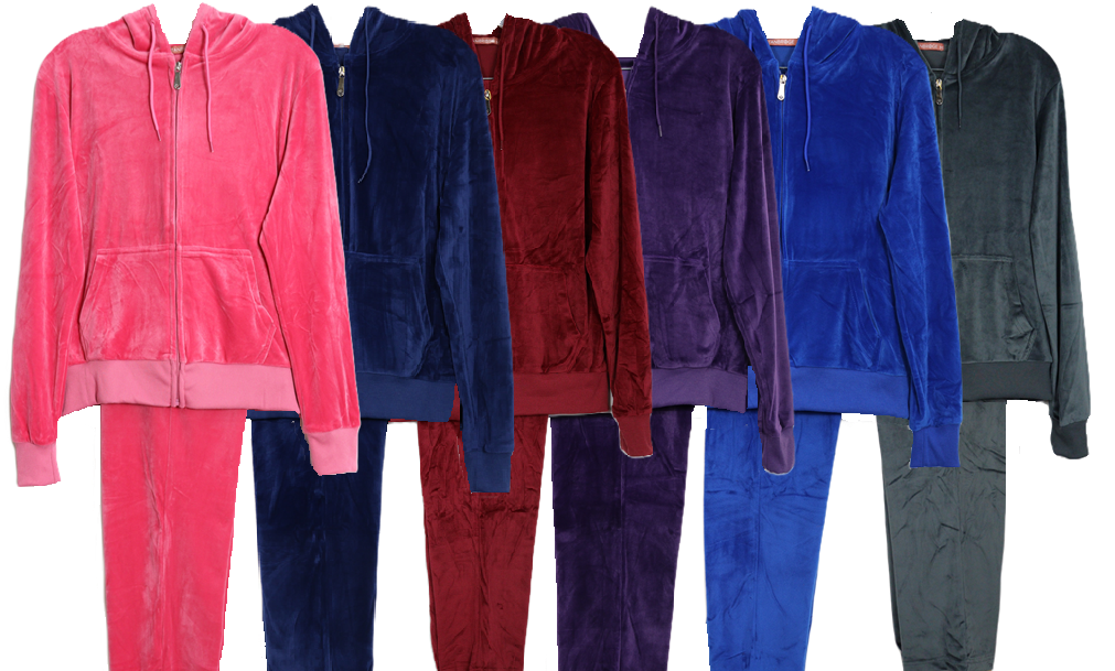 Women's Velour Set LJS207