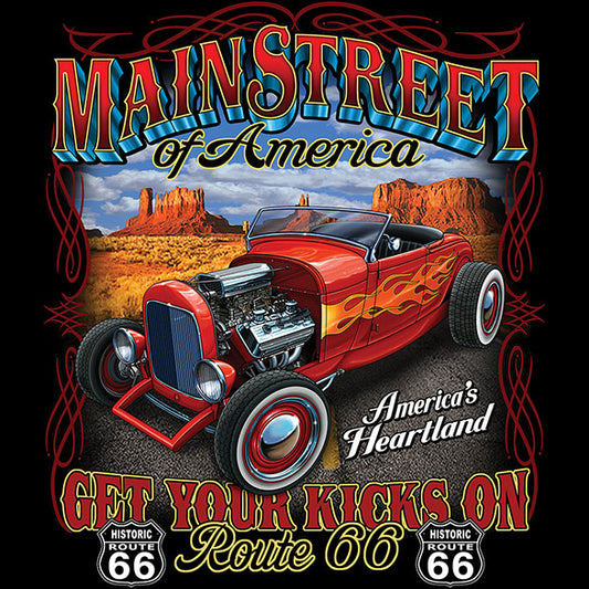 Main Street Rod 66