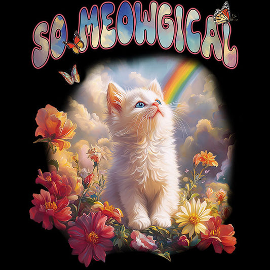 Meowgical Kitten