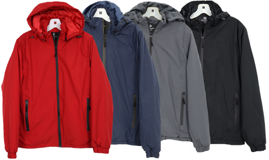 Men's Lined Windbreaker