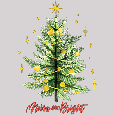 Merry & Bright Tree