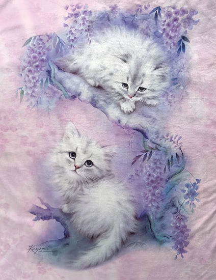Mischief Mates Minky Blanket