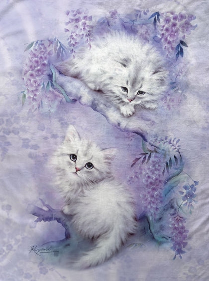 Mischief Mates Minky Blanket