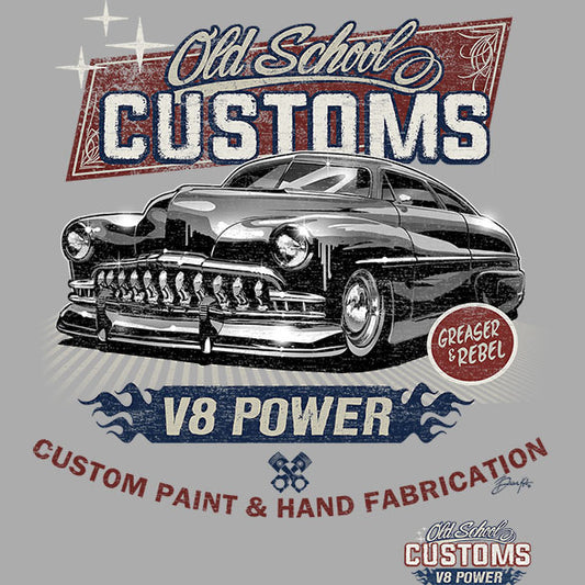 Old School Customs V8
