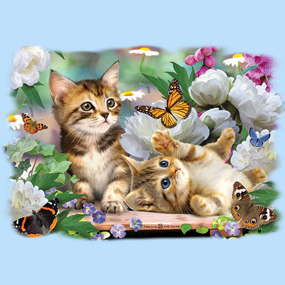 Playtime Kitten
