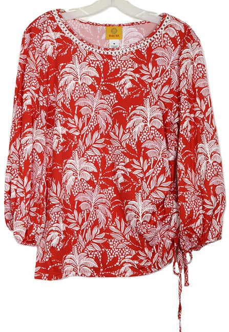 3/4 Sleeve Missy Size Top RR40457