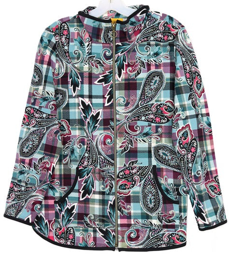 Long Sleeve Sleeve Missy Size Jacket RR41530