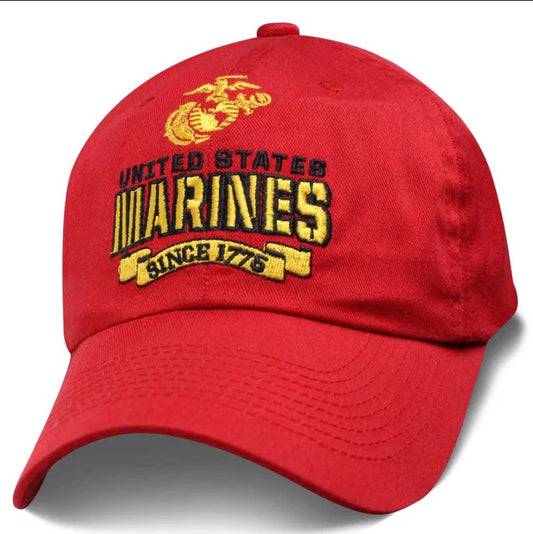 Military Ball Cap - Fury: Marines SFURMA