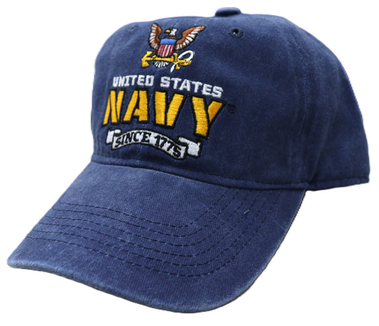 Military Ball Cap - Fury: Navy SFURNV
