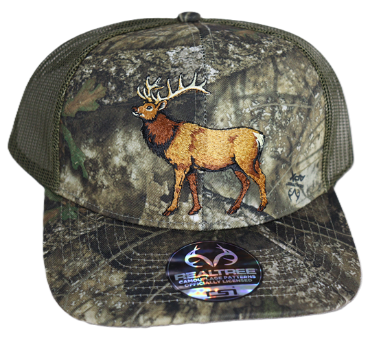 Ball Cap - Hunting Icon Elk SRTAPXDK