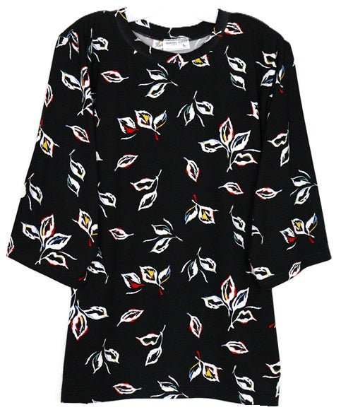 3/4 Sleeve Plus Size Top SS808