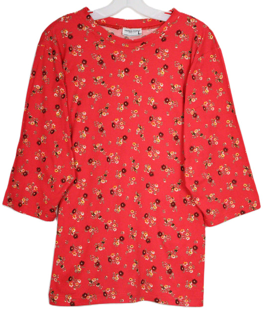 3/4 Sleeve Plus Size Top SS808