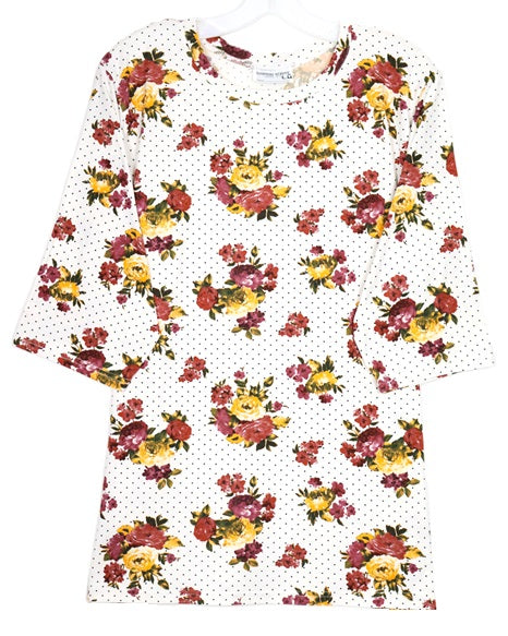 3/4 Sleeve Plus Size Top SS808