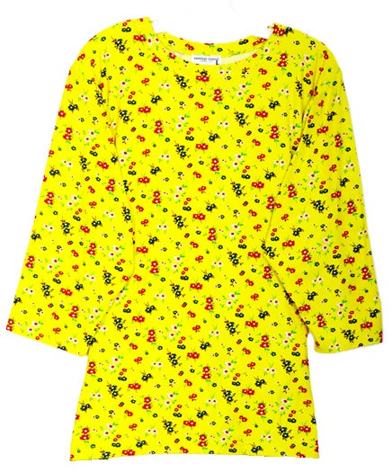 3/4 Sleeve Plus Size Top SS808