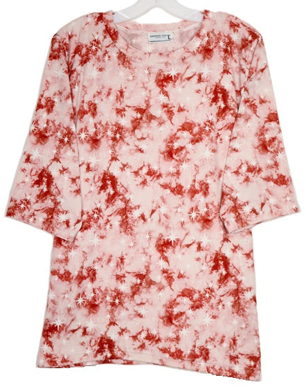 3/4 Sleeve Plus Size Top SS808