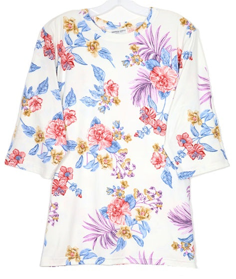 3/4 Sleeve Plus Size Top SS808