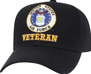 Military Ball Cap - Veteran: Air Force SUSARMV