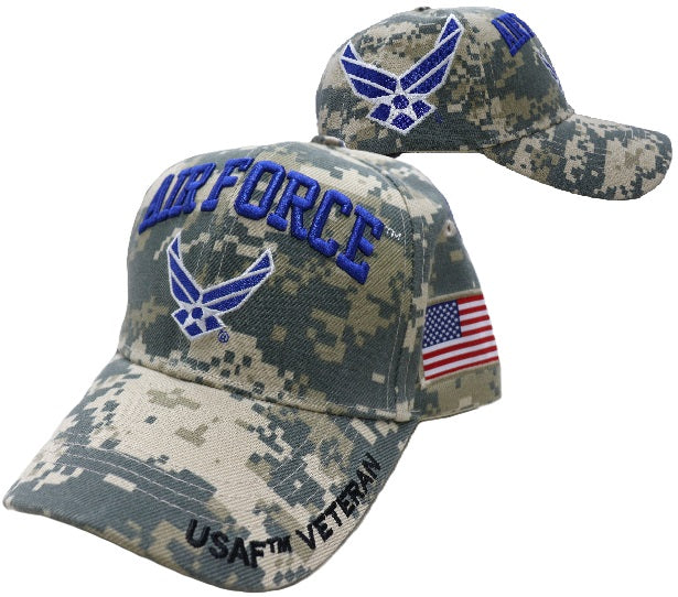 Military Ball Cap - Digital Pride: Air Force SVDPAF