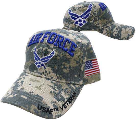 Military Ball Cap - Digital Pride: Air Force SVDPAF