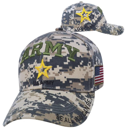 Military Ball Cap - Digital Pride: Army SVDPAR2