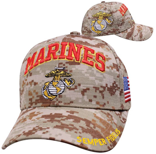 Military Ball Cap - Digital Pride: Marines SVDPMA