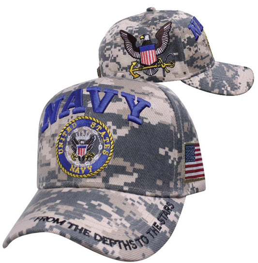 Military Ball Cap - Digital Pride: Navy SVDPNV