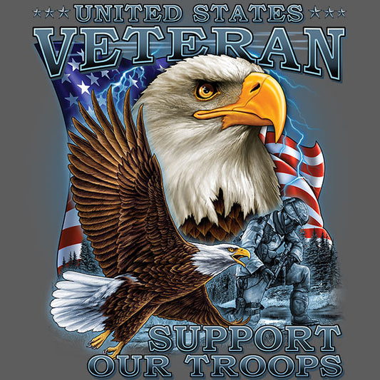 U.S. Veteran Support Our Troops