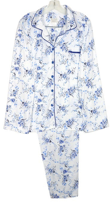 Long Sleeve Knit Pajamas 3108 image 3