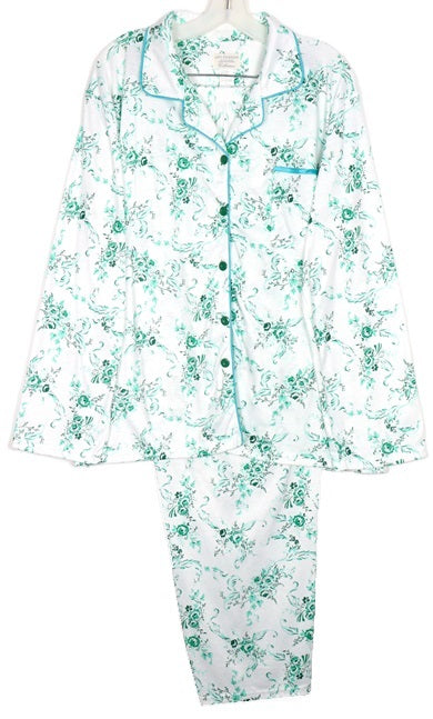 Long Sleeve Knit Pajamas 3108 image 2