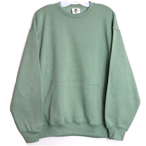 Women's Pullover Jog Top with Pouch 923WP image 3