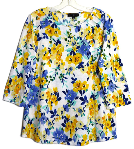 3/4 Sleeve Missy Size Top 41H5 image 0