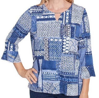 Alfred Dunner Plus Size Top 7877 image 0