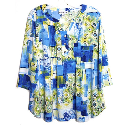 3/4 Sleeve Missy Size Top 457C image 1